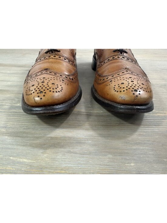 Allen Edmonds McAllister Leather Brogue Oxfords Dress Shoes Mens 10 Read main image 5